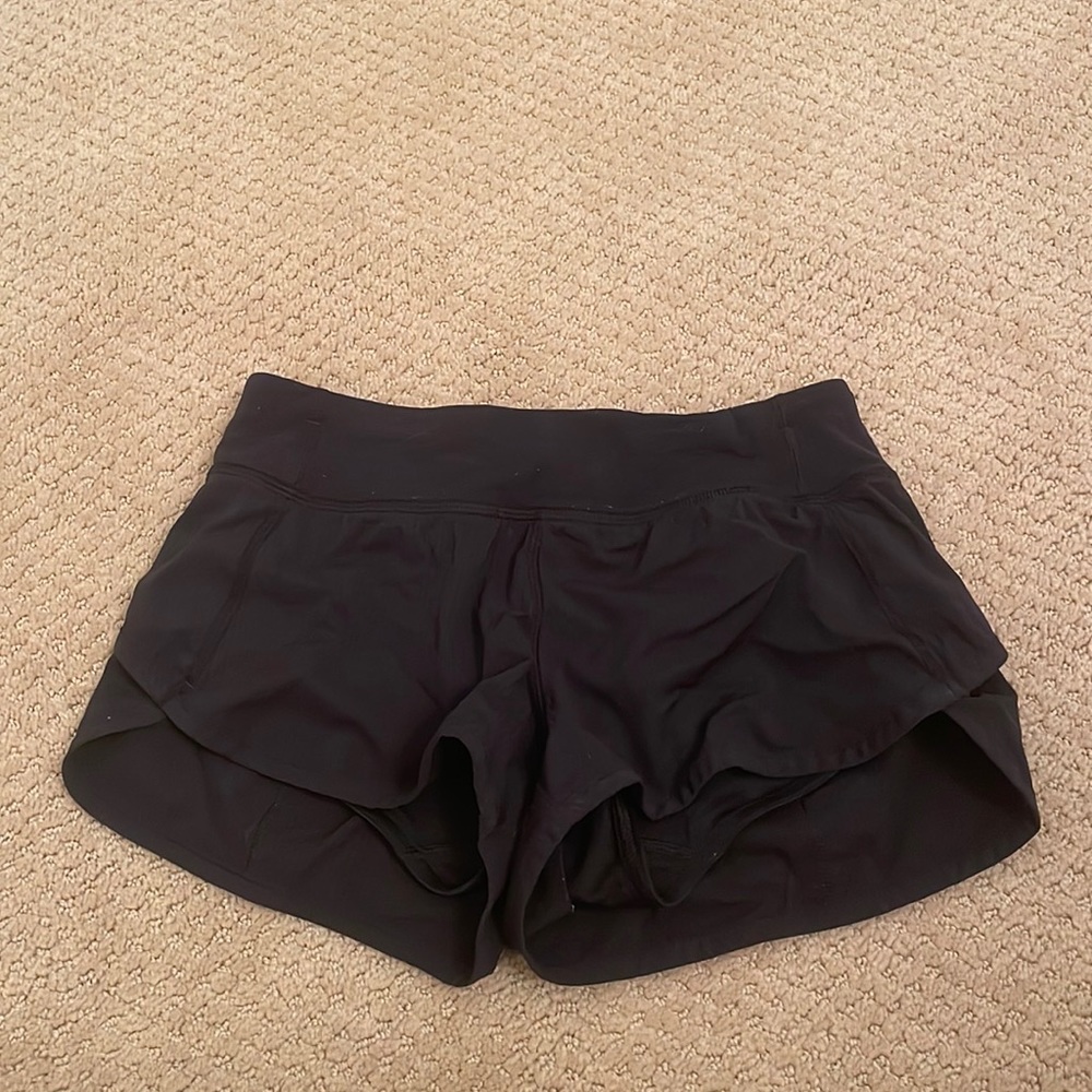 black ivivva shorts